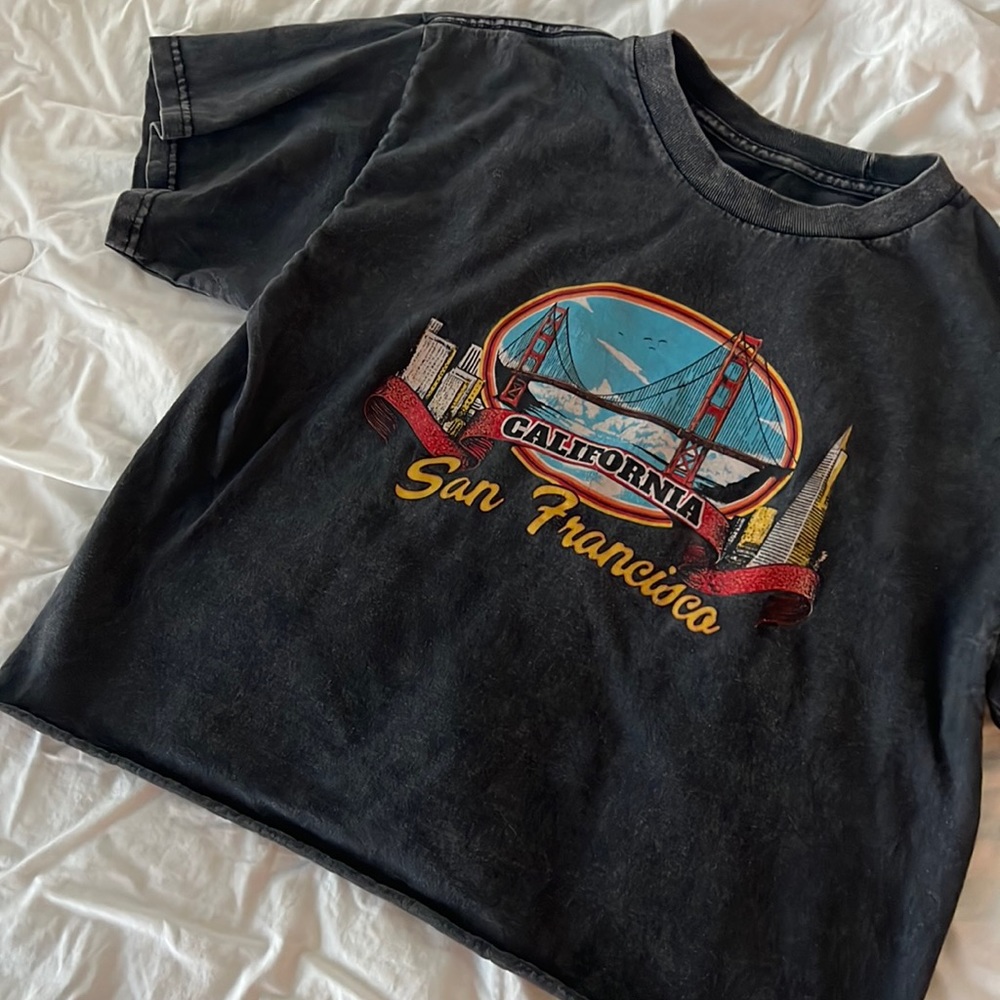 John Galt San Francisco Vintage Tee O/S